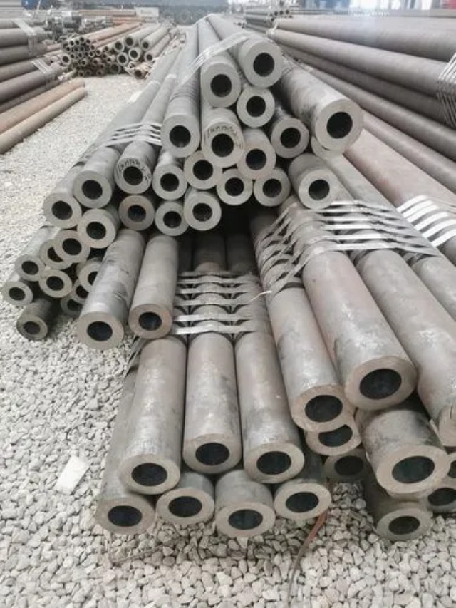 阳城15CrMoG合金无缝钢管