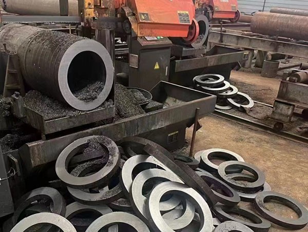 阳城零售 42CrMo无缝管 切割下料 试样采购